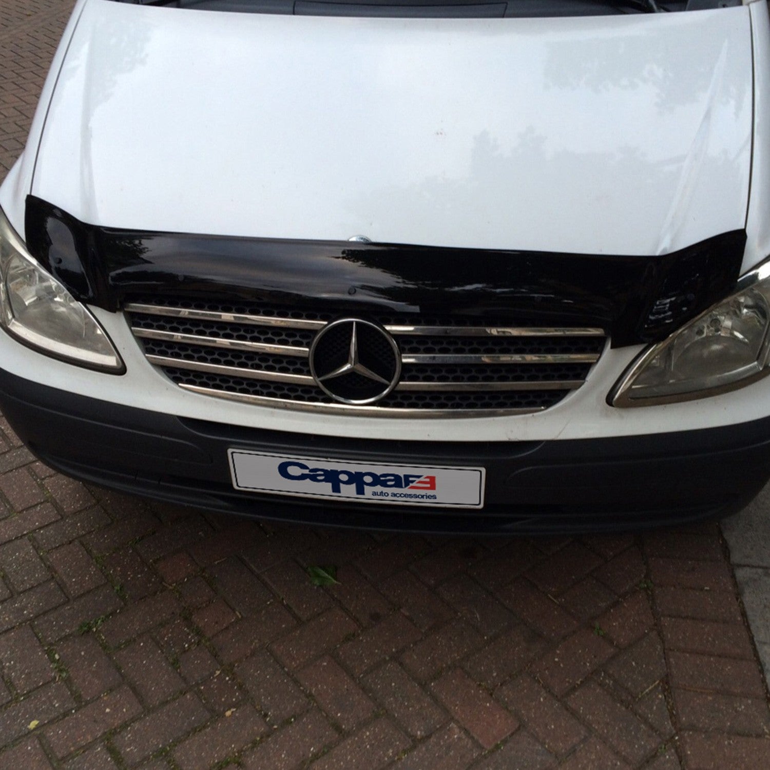 Mercedes Viano 2004 - 2011 Bonnet Deflector 3mm