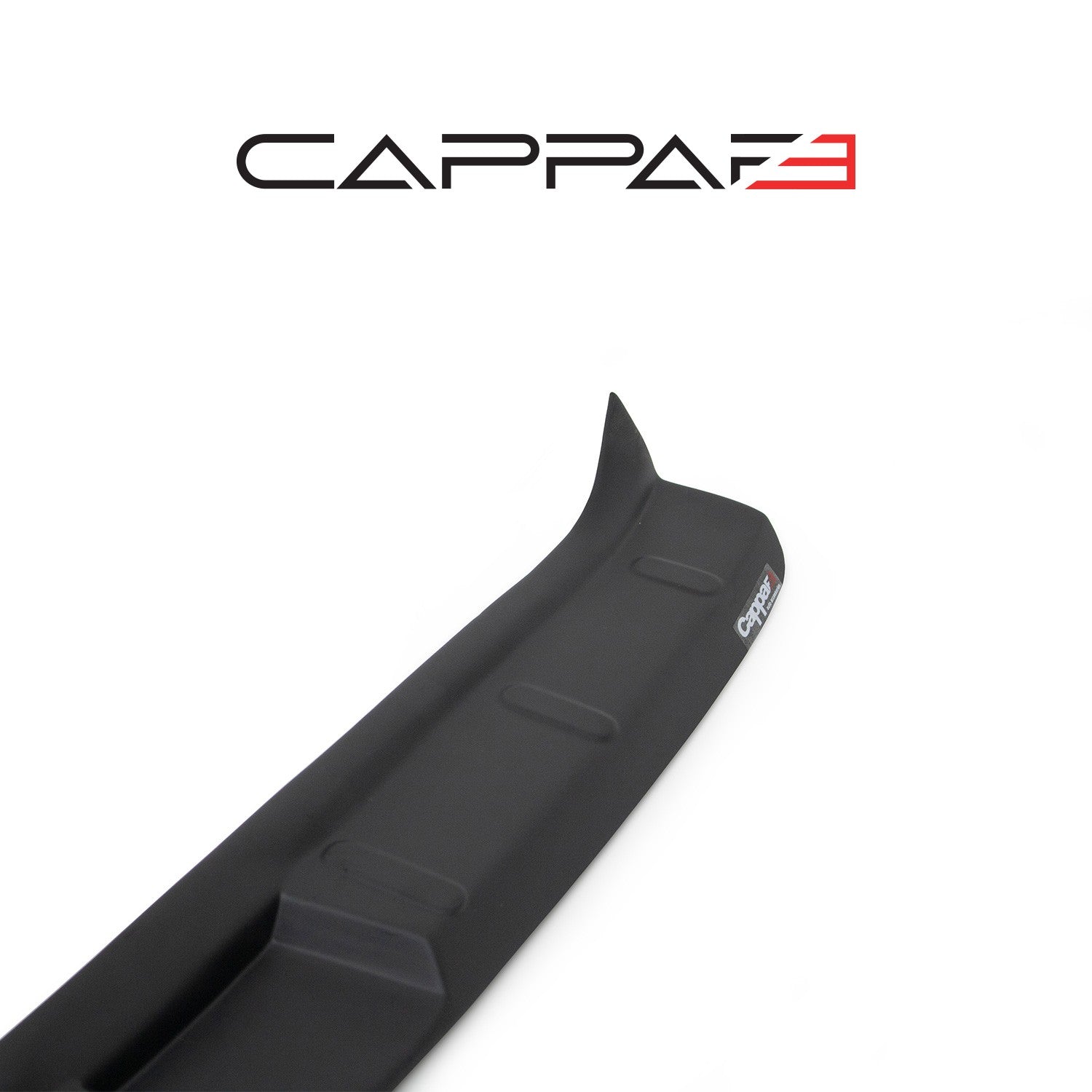 Renault Clio 2012 - 2020 Rear Bumper Sill Protector Gloss