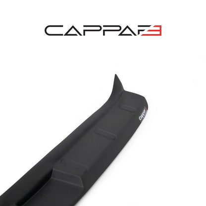 Renault Clio 2012 - 2020 Rear Bumper Sill Protector Gloss