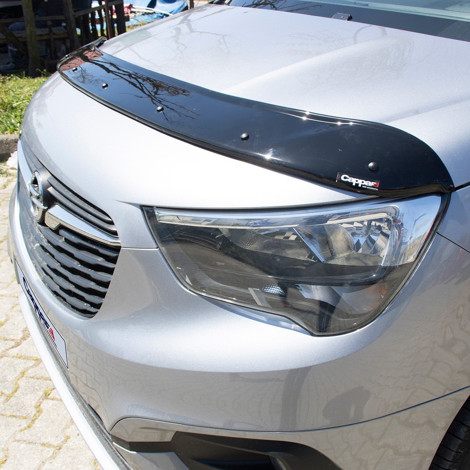 Opel Combo 2018 Onwards Rear Bumper Sill Protector 3mm