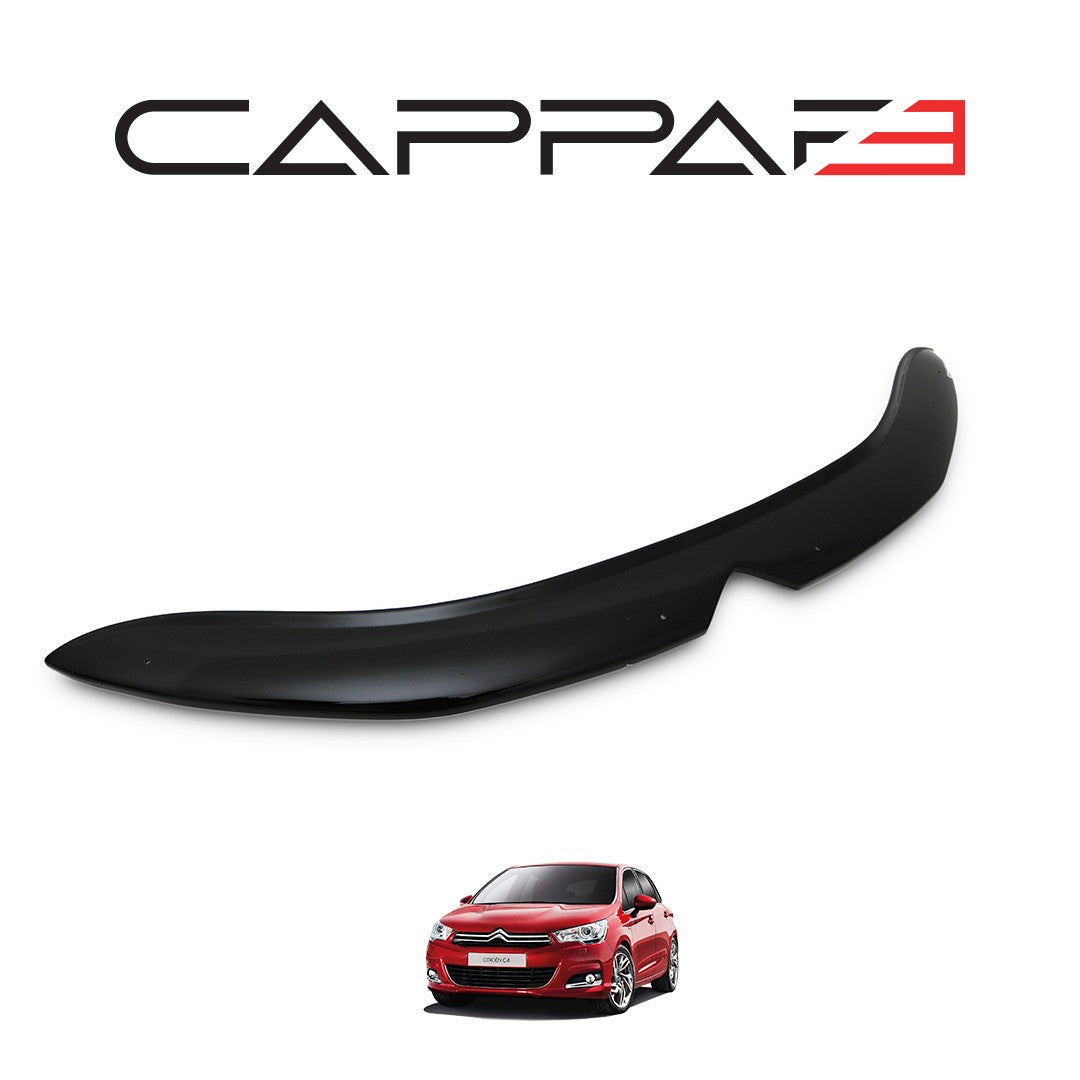 Citroen C4 2011 Onwards Bonnet Deflector 4mm