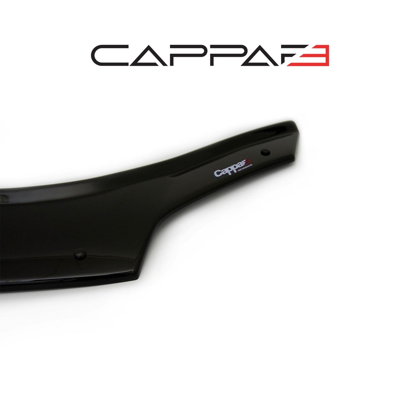 Peugeot Partner Tepee 2004 - 2008 Rear Bumper Sill Protector 3mm