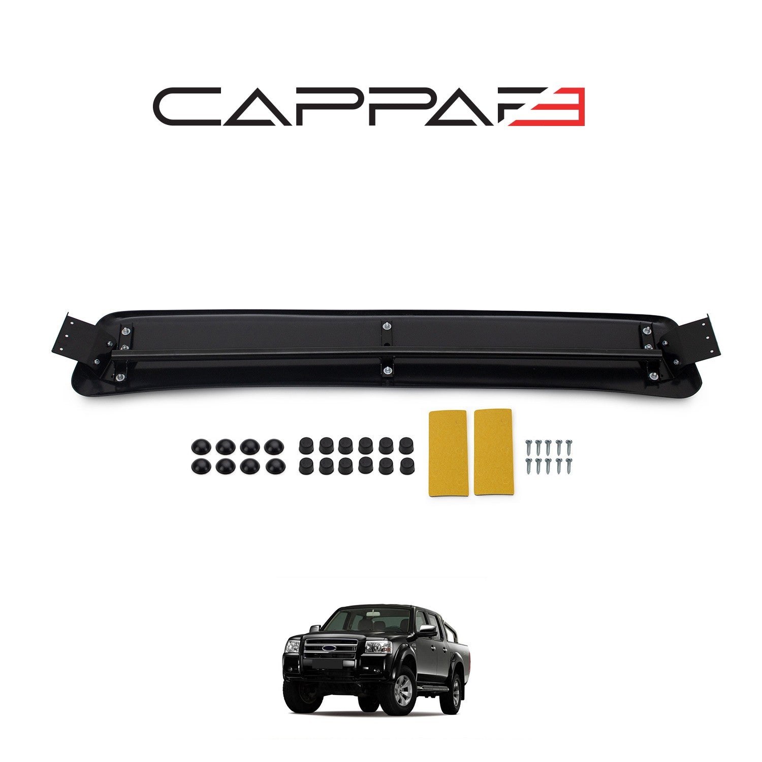 Ford Ranger 2007 - 2009 Sunvisor Sun Visor Wind Deflector