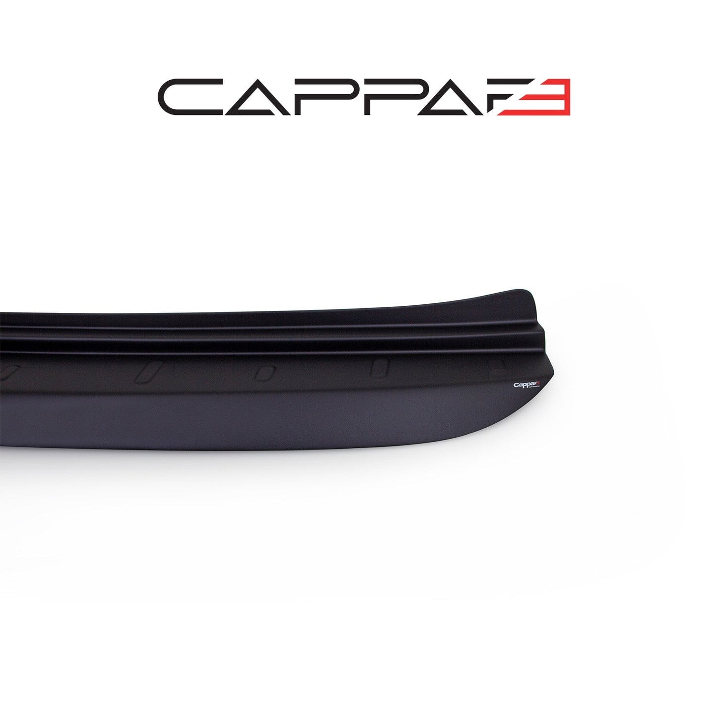 Hyundai Tucson 2016 - 2018 Rear Bumper Sill Protector Gloss