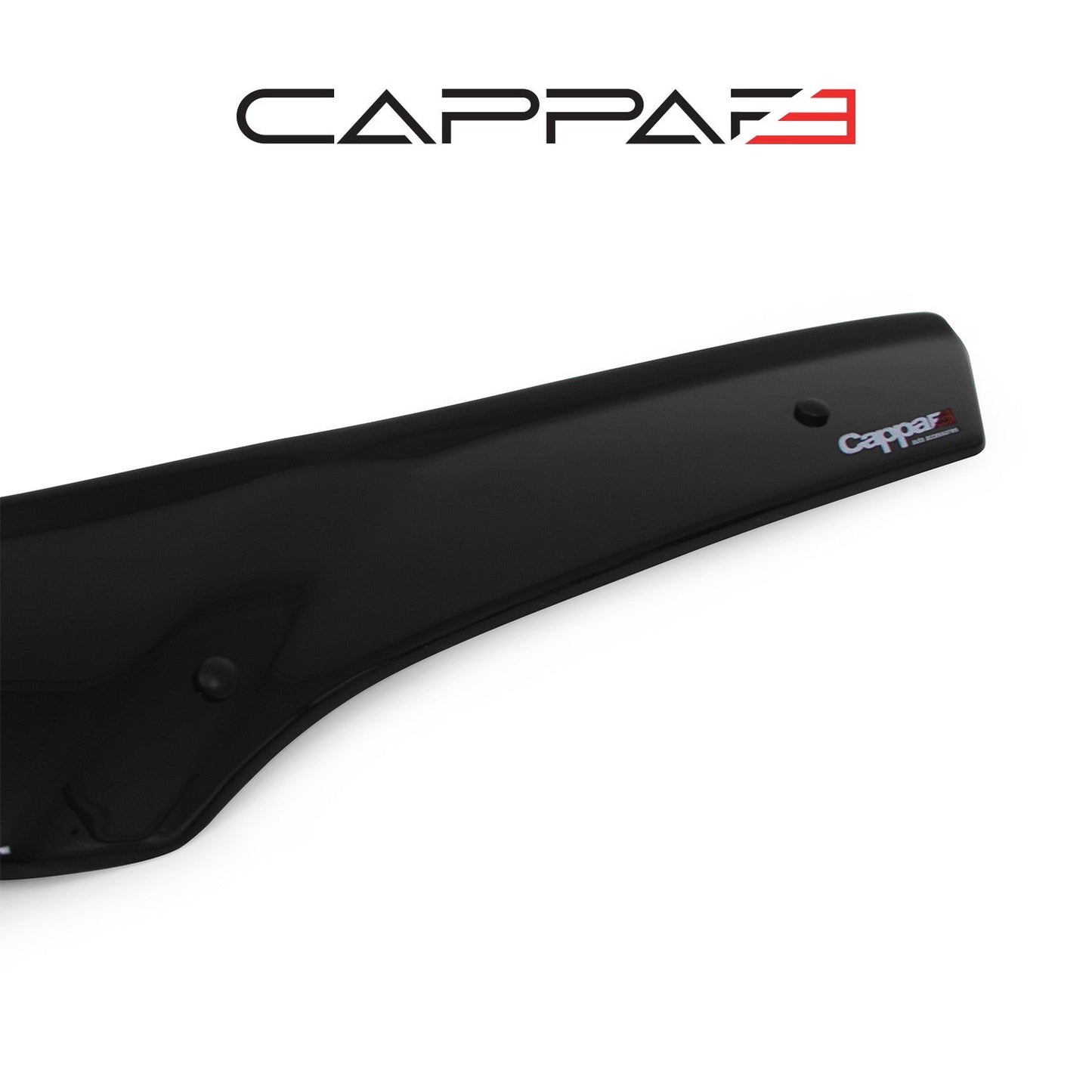 Honda Civic 2001 - 2006 Rear Bumper Sill Protector 4mm