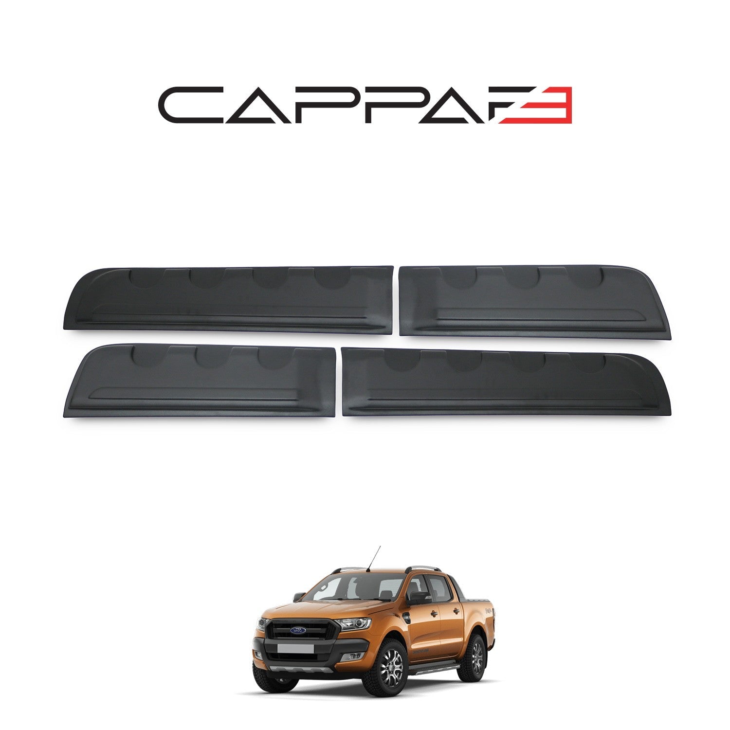 Ford Ranger XLT 2019 - 2023 Fender Flares 4pcs