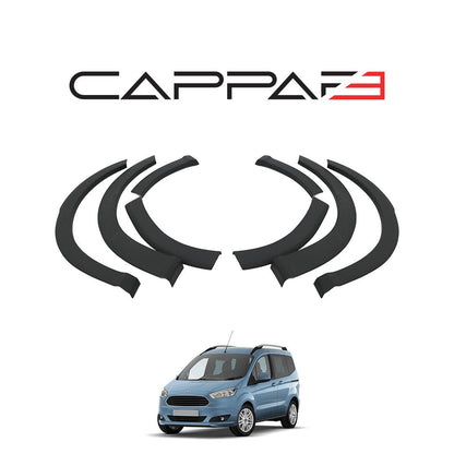 Ford Courier 2014 - 2018 Fender Flares 8pcs