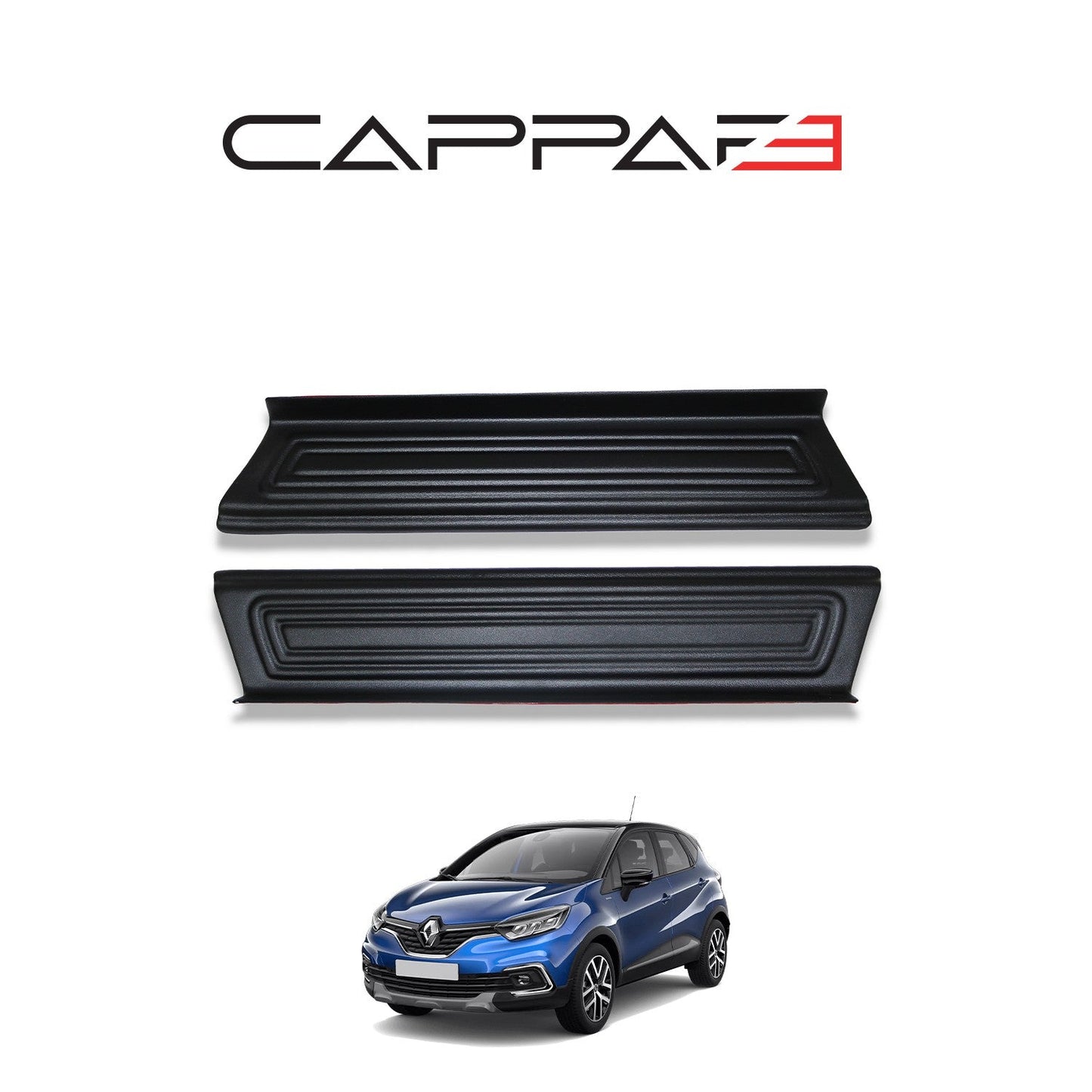 Renault Capture 2013 - 2019 Door Sill Protector 4pcs
