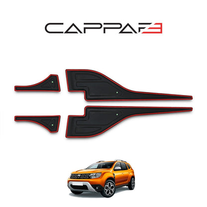 Dacia Duster 2018 - 2024 Rear Bumper Sill Protector 4pcs