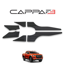 Isuzu D-Max 2020 Onwards Rear Bumper Sill Protector 6pcs