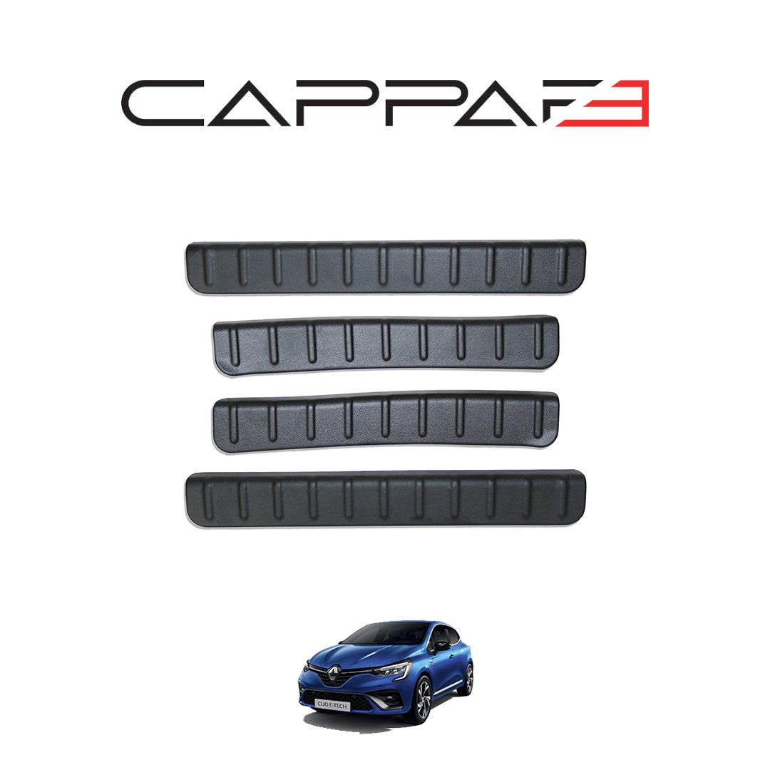 Renault Clio 2020 Onwards Door Sill Protector 4pcs