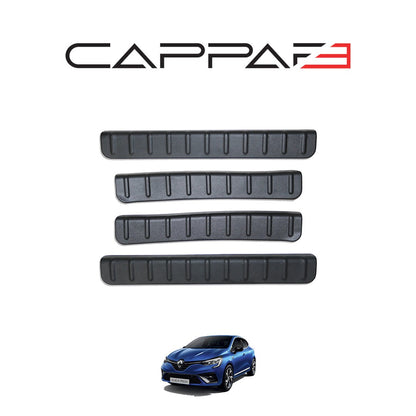 Renault Clio 2020 Onwards Door Sill Protector 4pcs