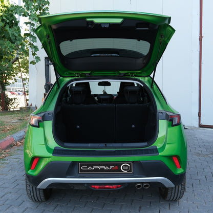 Opel Mokka 2021 Onwards Rear Bumper Sill Protector Matt