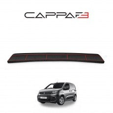 Peugeot Partner Tepee 2019 Onwards Rear Bumper Sill Protector Matt