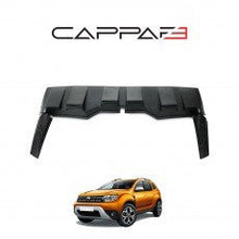 Dacia Duster 2018 - 2022 Rear Bumper Sill Protector 3pcs