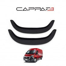 Fiat Ducato 2014 Onwards Rear Wheel Arch Cover 2pcs