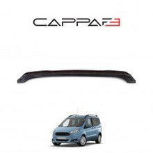 Ford Courier 2014 - 2018 Rear Bumper Sill Protector Gloss