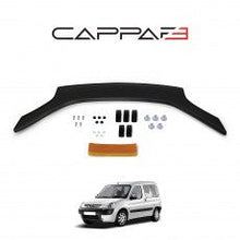 Peugeot Partner Tepee 2004 - 2008 Rear Bumper Sill Protector 4mm