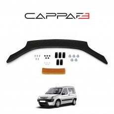 Peugeot Partner Tepee 2004 - 2008 Rear Bumper Sill Protector 3mm
