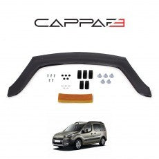 Peugeot Partner Tepee 2009 - 2015 Rear Bumper Sill Protector 4mm