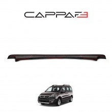 Peugeot Partner Tepee 2015 - 2018 Rear Bumper Sill Protector Gloss