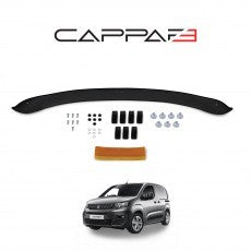 Peugeot Partner Tepee 2019 Onwards Bonnet Deflector 3mm
