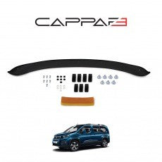 Peugeot Rifter 2019 Onwards Rear Bumper Sill Protector 3mm