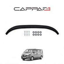Renault Trafic 2001 - 2014 Bumper Lip Black