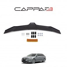 Skoda SuperB 2013 Onwards Rear Bumper Sill Protector 4mm
