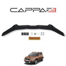Skoda Yeti 2009 - 2013 Rear Bumper Sill Protector 4mm